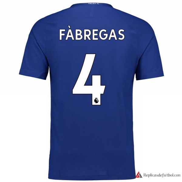 Camiseta Chelsea Primera equipación Fabregas 2017-2018